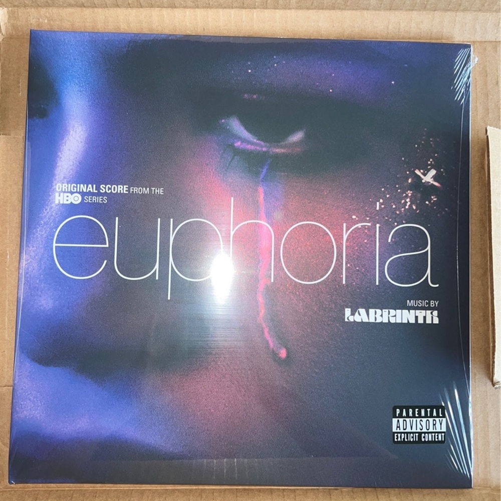 euphoria vinyl season 1